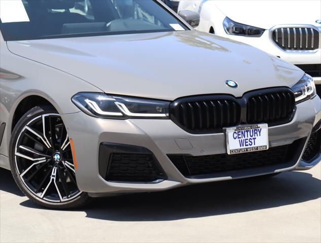 used 2021 BMW 530 car, priced at $39,995