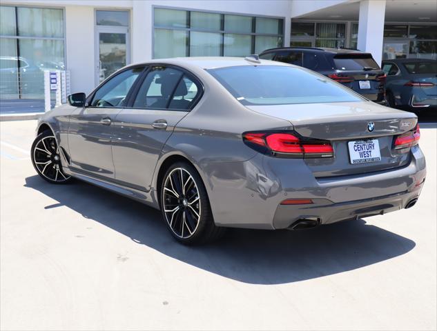 used 2021 BMW 530 car, priced at $39,995