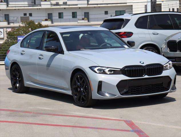 new 2025 BMW 330 car, priced at $52,825