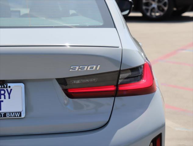 new 2025 BMW 330 car, priced at $52,825