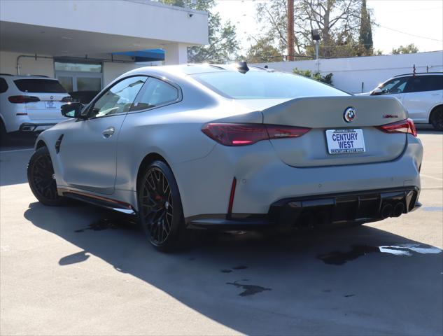 used 2023 BMW M4 car, priced at $139,995