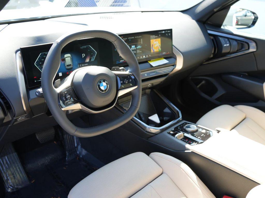 used 2025 BMW X3 car, priced at $46,075