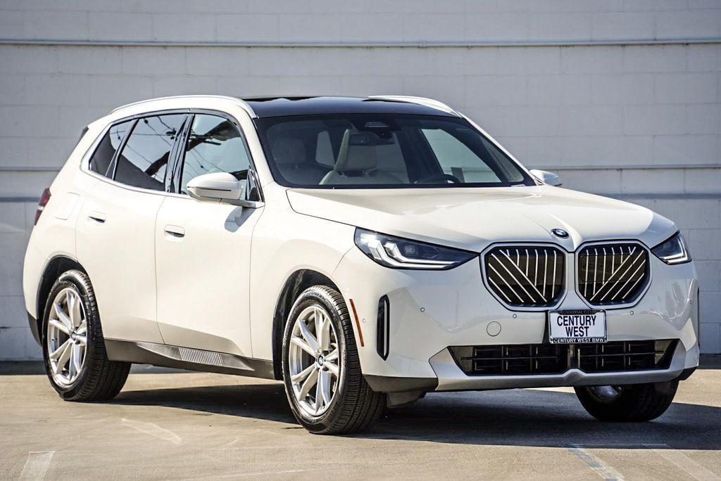 used 2025 BMW X3 car, priced at $46,075