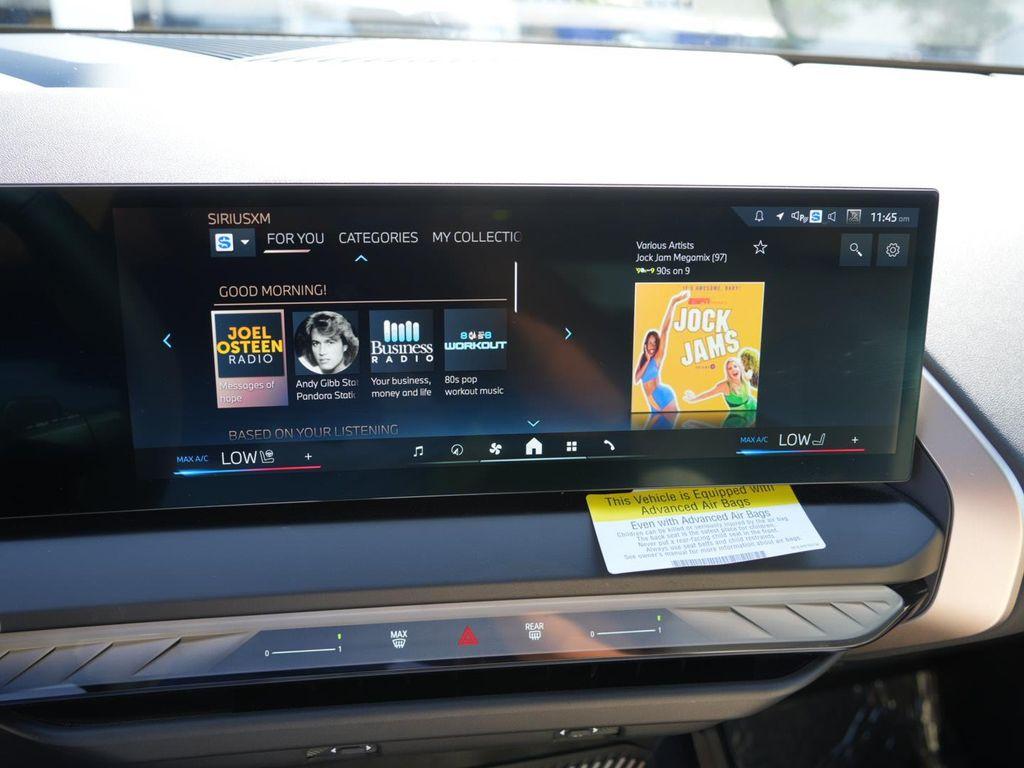 used 2025 BMW X3 car, priced at $46,075