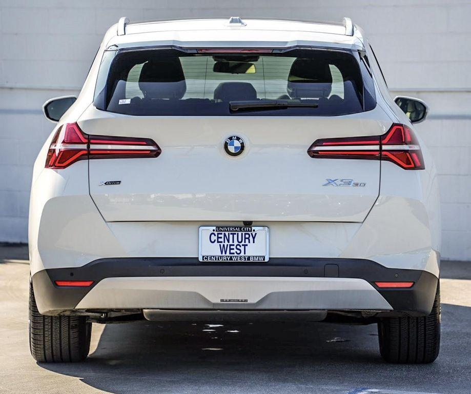 used 2025 BMW X3 car, priced at $46,075