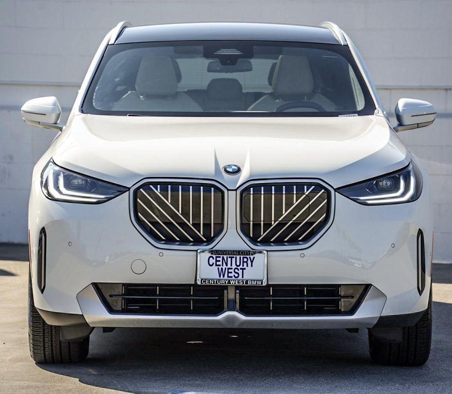used 2025 BMW X3 car, priced at $46,075