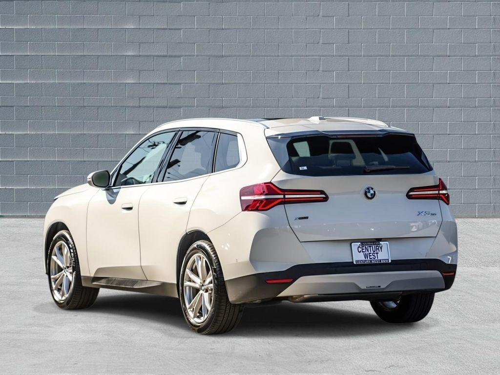 used 2025 BMW X3 car, priced at $46,075