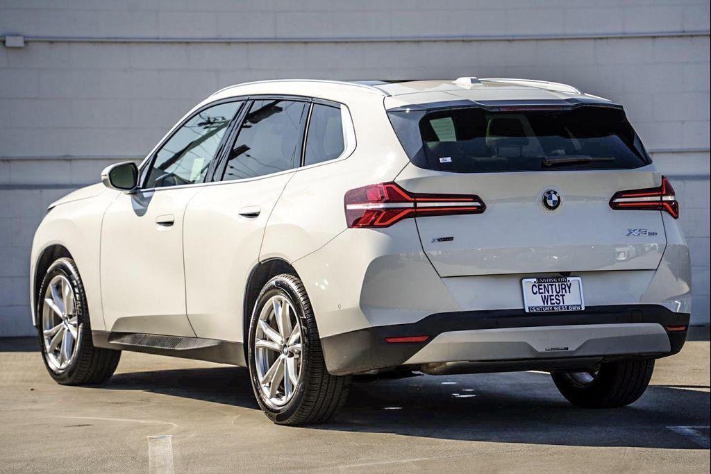 used 2025 BMW X3 car, priced at $46,075