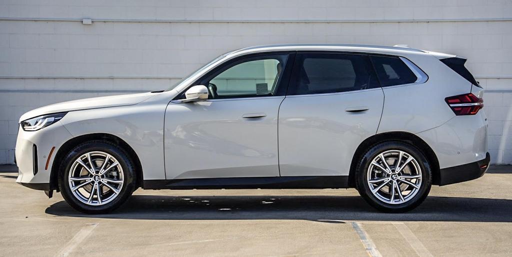 used 2025 BMW X3 car, priced at $46,075