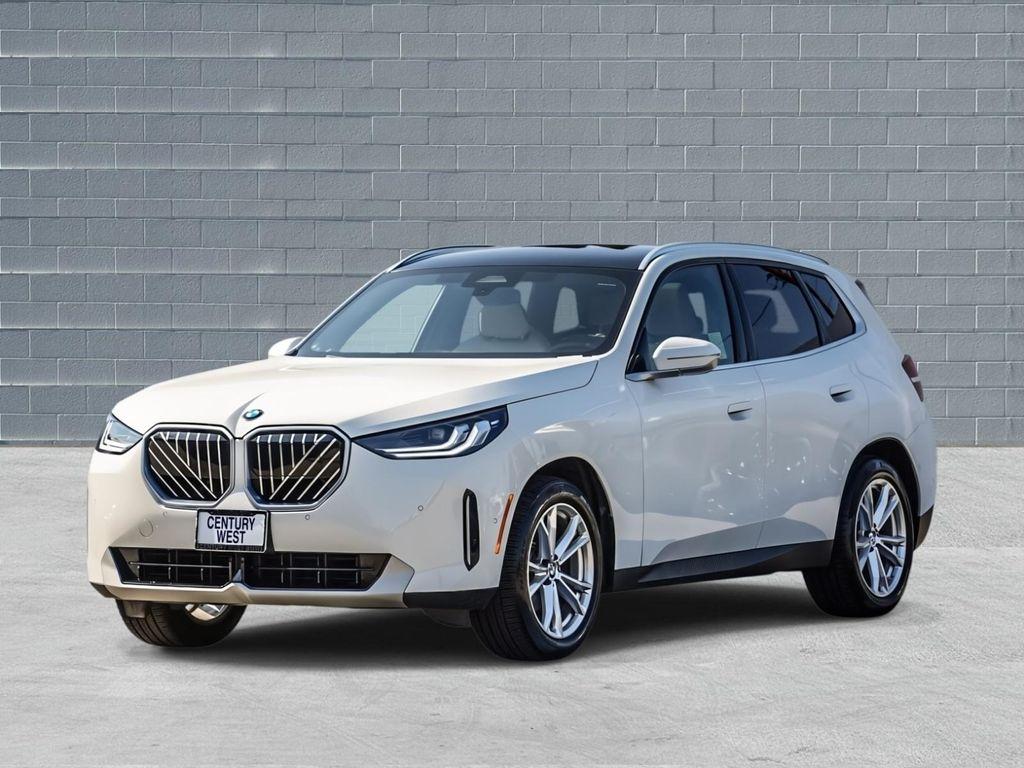 used 2025 BMW X3 car, priced at $46,075