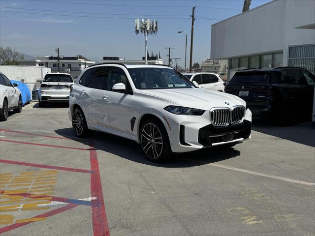 new 2025 BMW X5 car, priced at $77,875