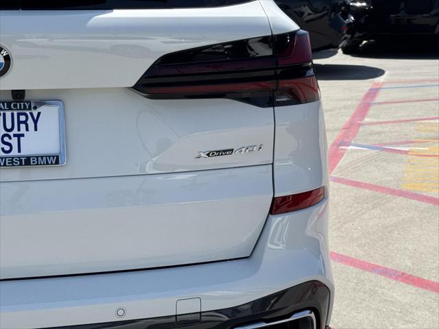 new 2025 BMW X5 car, priced at $77,875