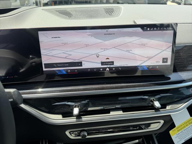 new 2025 BMW X5 car, priced at $77,875