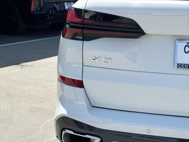 new 2025 BMW X5 car, priced at $77,875