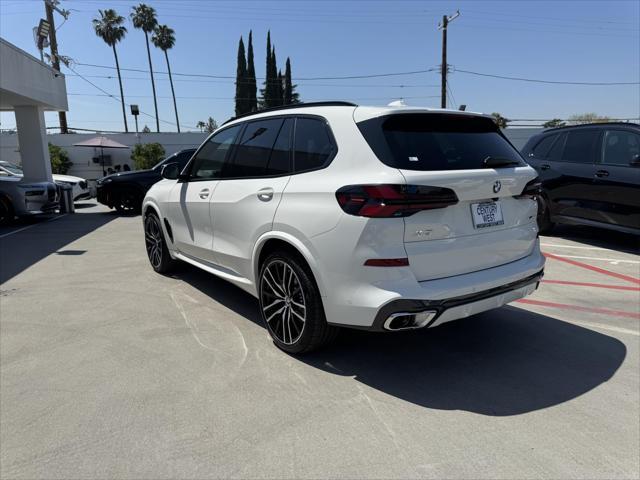 new 2025 BMW X5 car, priced at $77,875
