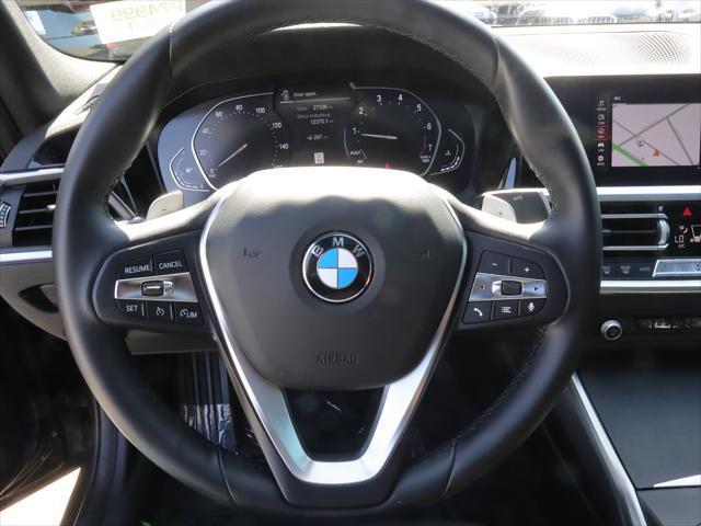 used 2021 BMW 330 car, priced at $29,881