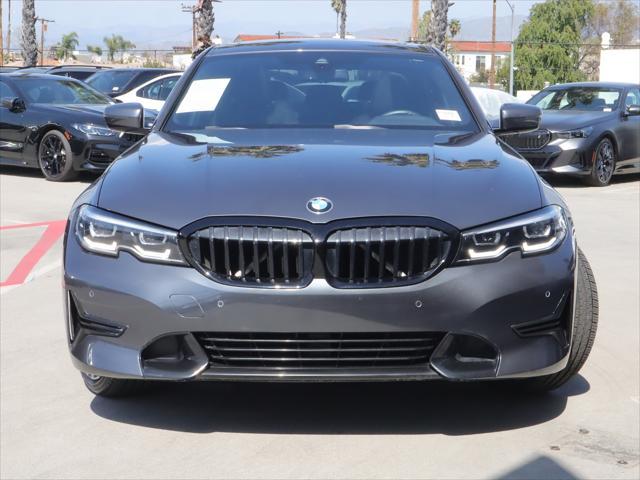 used 2021 BMW 330 car, priced at $29,881