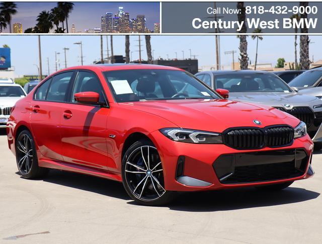 used 2023 BMW 330e car, priced at $46,920