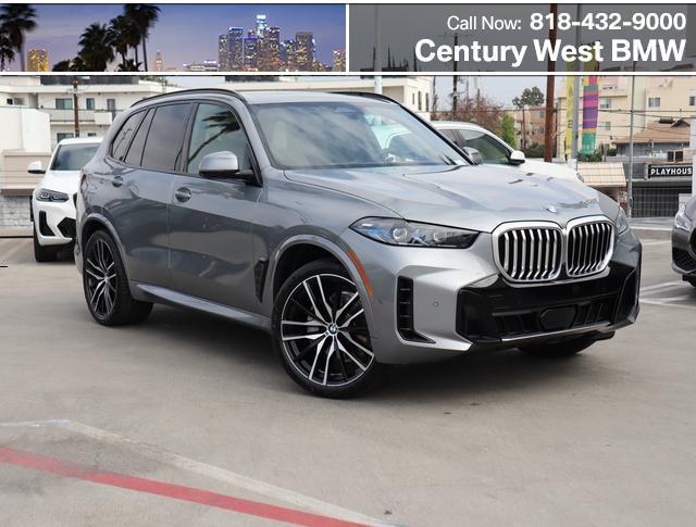 new 2025 BMW X5 car, priced at $72,975