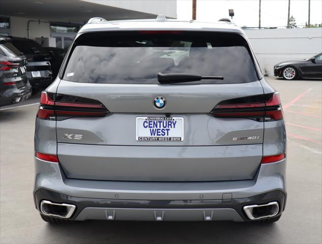 new 2025 BMW X5 car, priced at $72,975