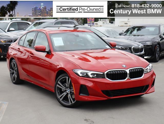 used 2023 BMW 330 car, priced at $34,995