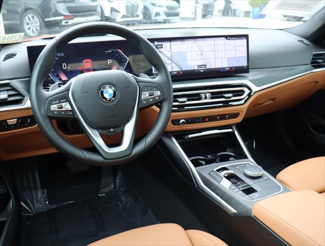 used 2023 BMW 330 car, priced at $34,995