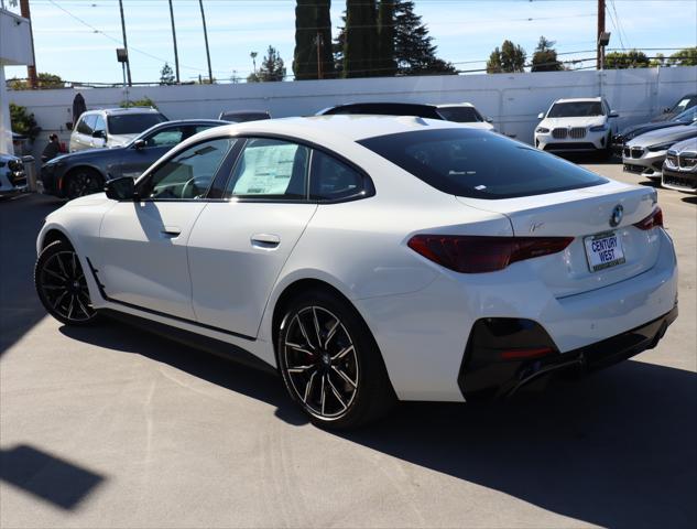 new 2025 BMW i4 Gran Coupe car, priced at $72,950