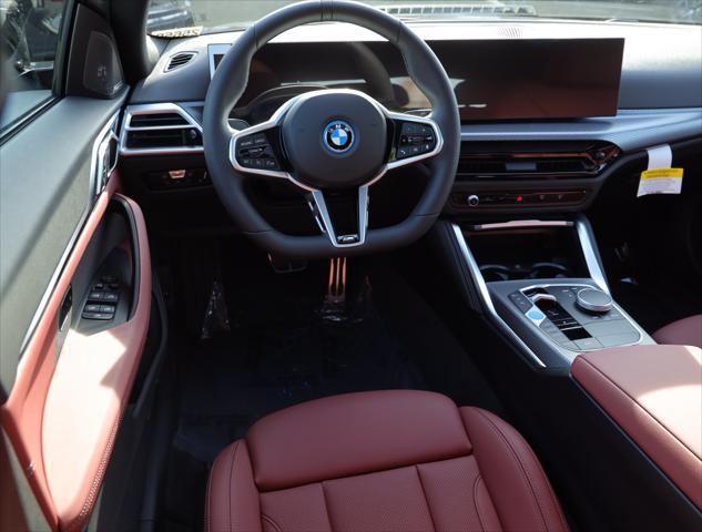 new 2025 BMW i4 Gran Coupe car, priced at $66,350