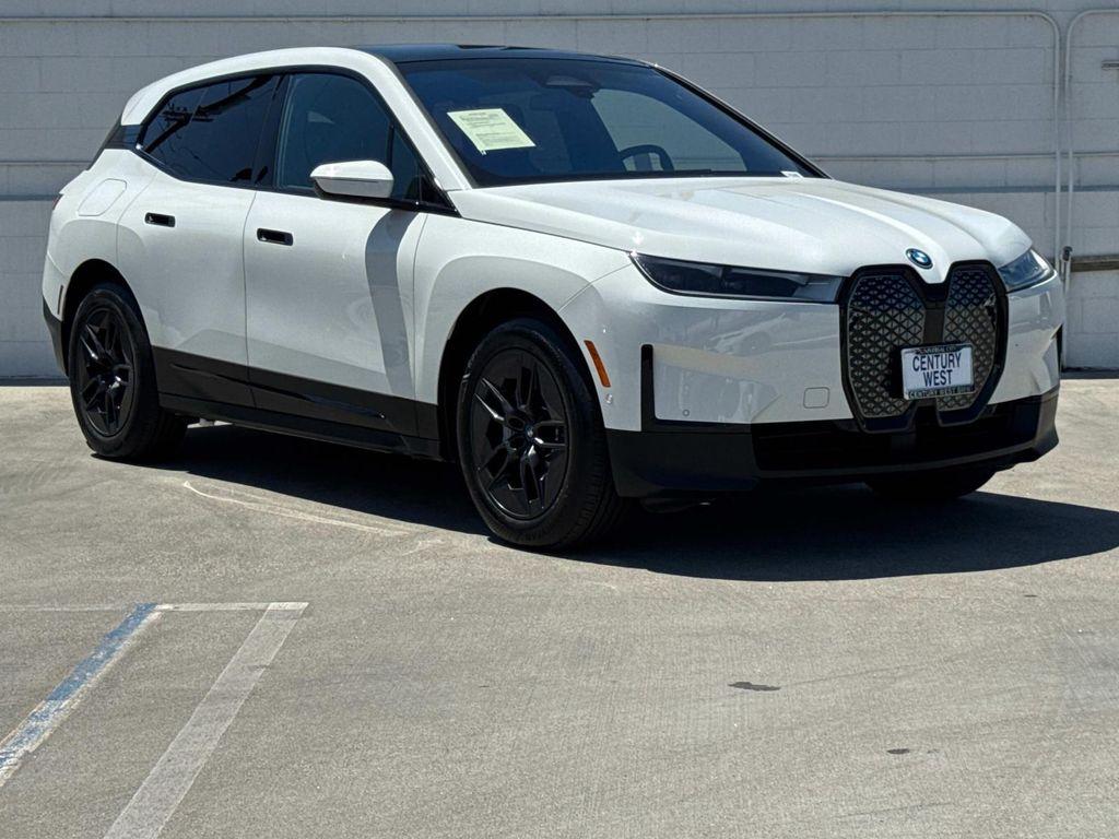 used 2025 BMW iX car, priced at $82,625