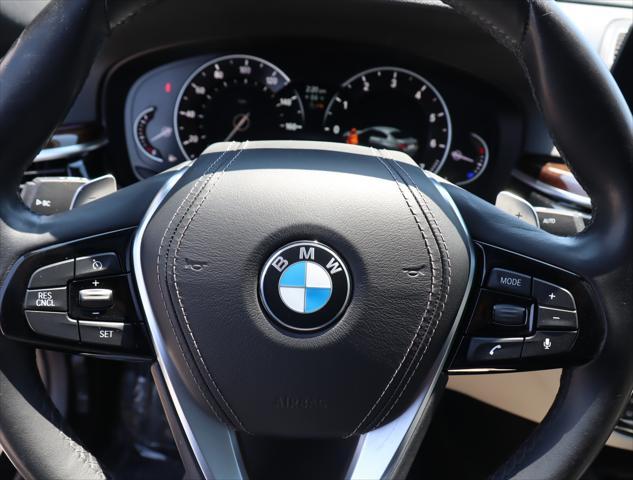 used 2018 BMW 530 car, priced at $23,880