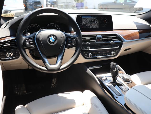 used 2018 BMW 530 car, priced at $23,880