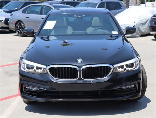 used 2018 BMW 530 car, priced at $23,880