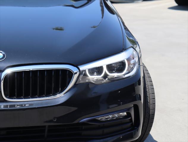 used 2018 BMW 530 car, priced at $23,880