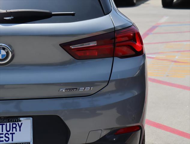 used 2023 BMW X2 car, priced at $30,880
