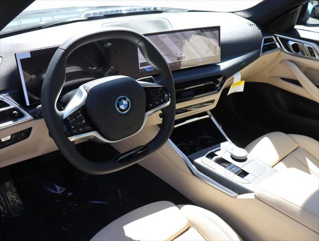 new 2025 BMW i4 Gran Coupe car, priced at $60,575