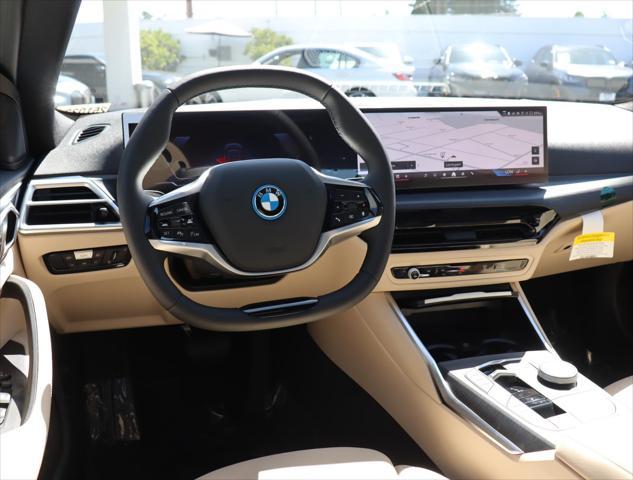 new 2025 BMW i4 Gran Coupe car, priced at $60,575
