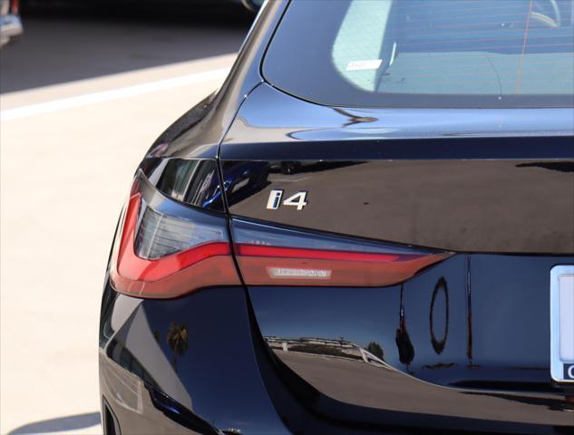 new 2025 BMW i4 Gran Coupe car, priced at $60,575