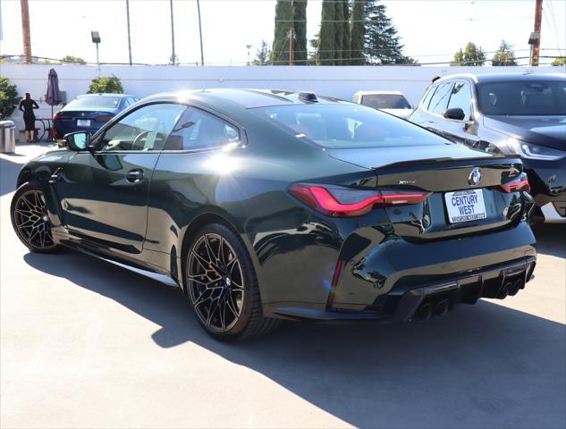 used 2024 BMW M4 car, priced at $111,845