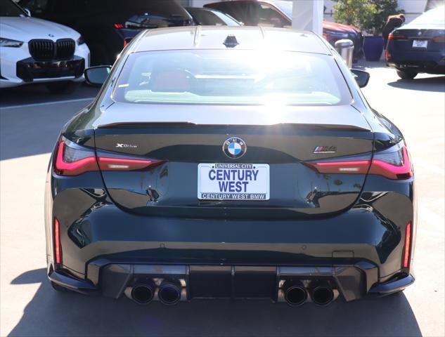 used 2024 BMW M4 car, priced at $111,845