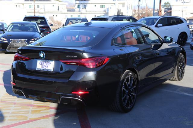 new 2025 BMW i4 Gran Coupe car