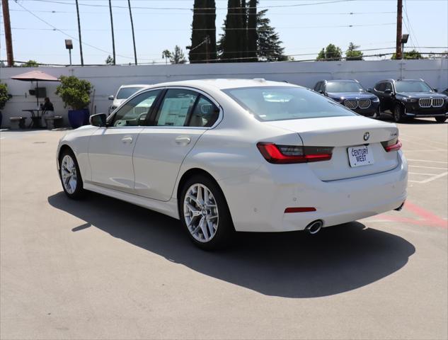 new 2025 BMW 330 car, priced at $49,575