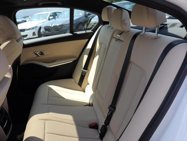 new 2025 BMW 330 car, priced at $49,575