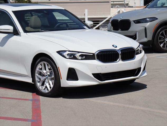 new 2025 BMW 330 car, priced at $49,575