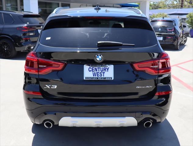 used 2021 BMW X3 car, priced at $26,991