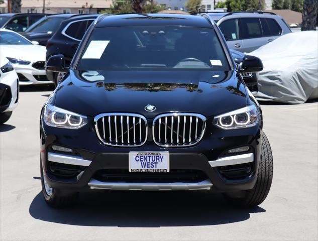 used 2021 BMW X3 car, priced at $26,991