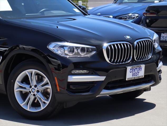 used 2021 BMW X3 car, priced at $26,991