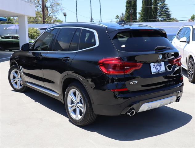 used 2021 BMW X3 car, priced at $26,991