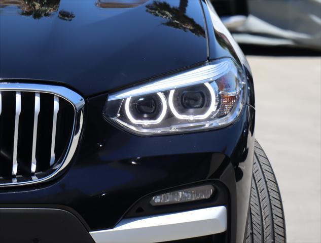 used 2021 BMW X3 car, priced at $26,991