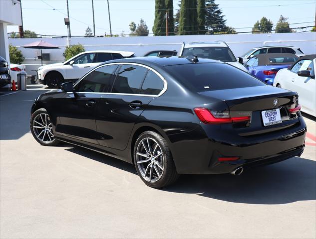 used 2021 BMW 330 car, priced at $28,880