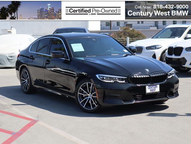 used 2021 BMW 330 car, priced at $28,880